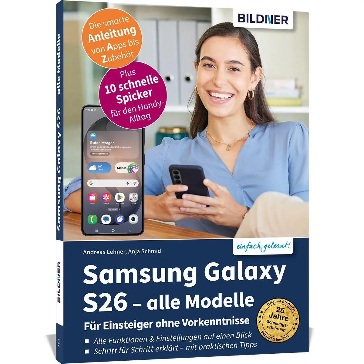 Cover: 9783832807450 | Samsung Galaxy S26 - alle Modelle - Für Einsteiger ohne Vorkenntnisse
