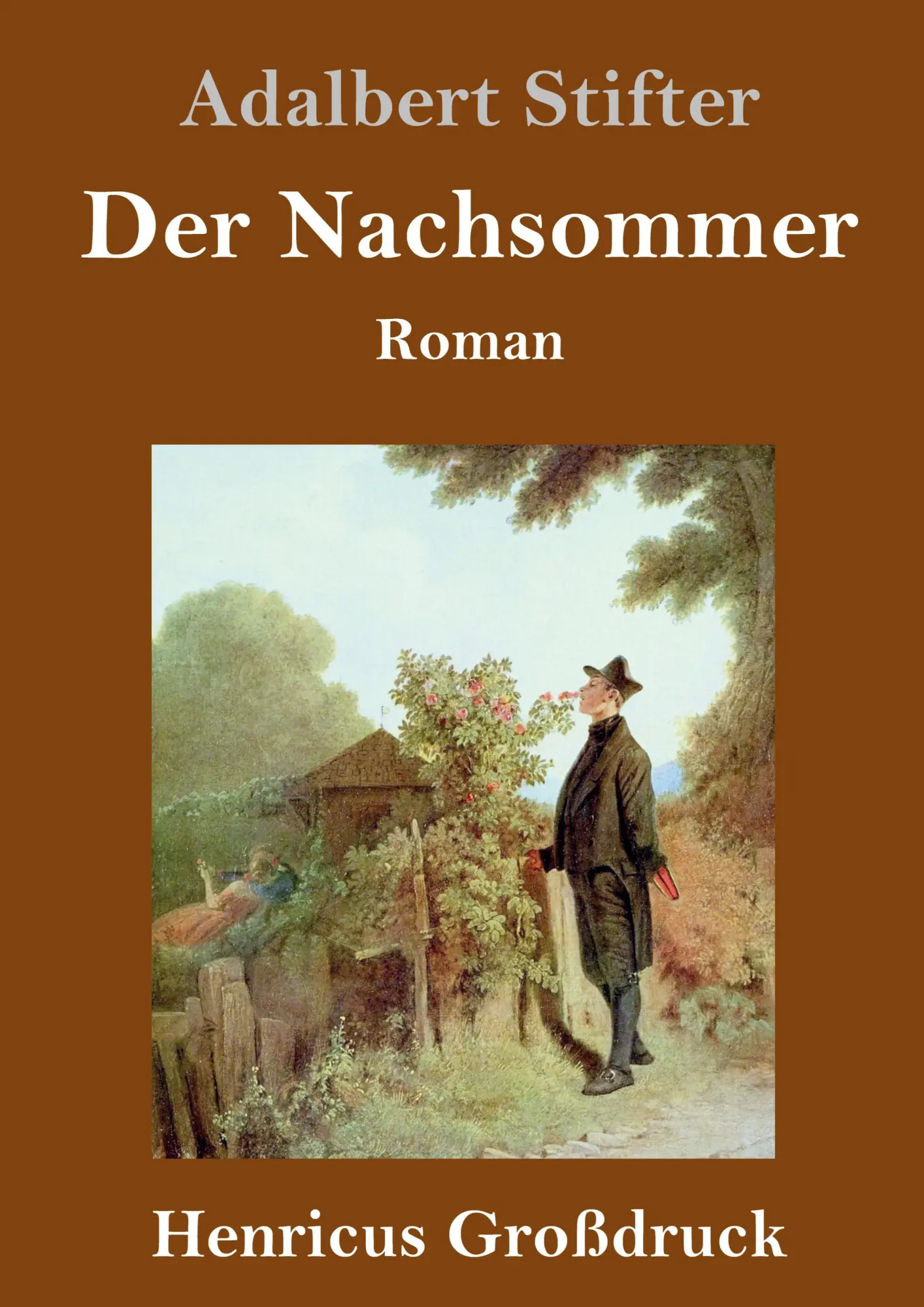 Cover: 9783847827450 | Der Nachsommer (Großdruck) | Roman | Adalbert Stifter | Buch | 796 S.