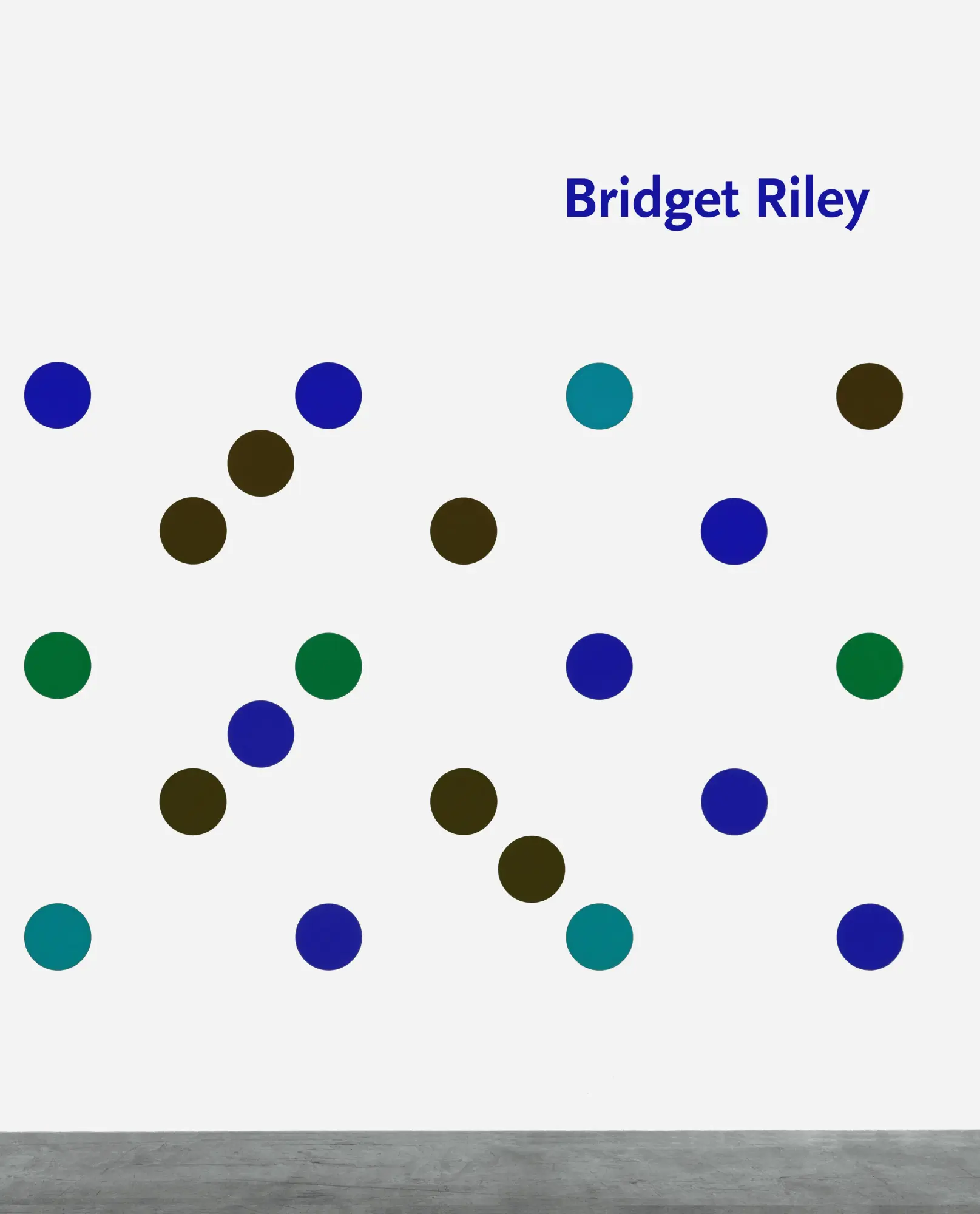 Cover: 9783947127450 | Bridget Riley: Wall Works 1983-2023 | Bridget Riley (u. a.) | Buch