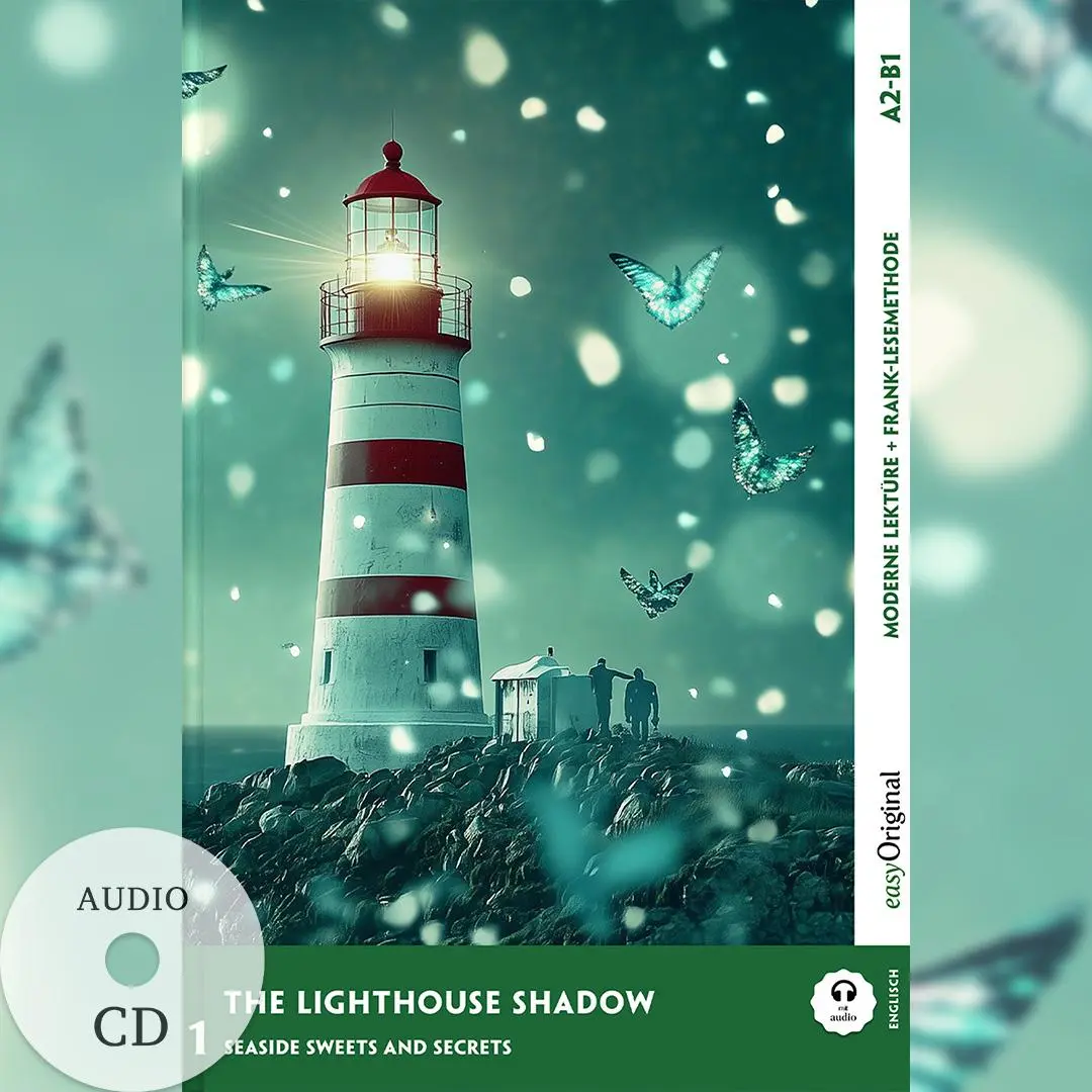 Cover: 9783991687450 | The Lighthouse Shadow - Englische Krimi-Lektüre A2-B1 (+ Audio-CD)