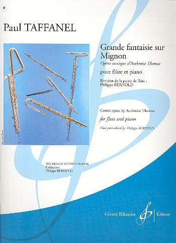 Cover: 9790043067450 | Grande Fantaisie Sur Mignon | Paul Taffanel | Buch | Gerard Billaudot