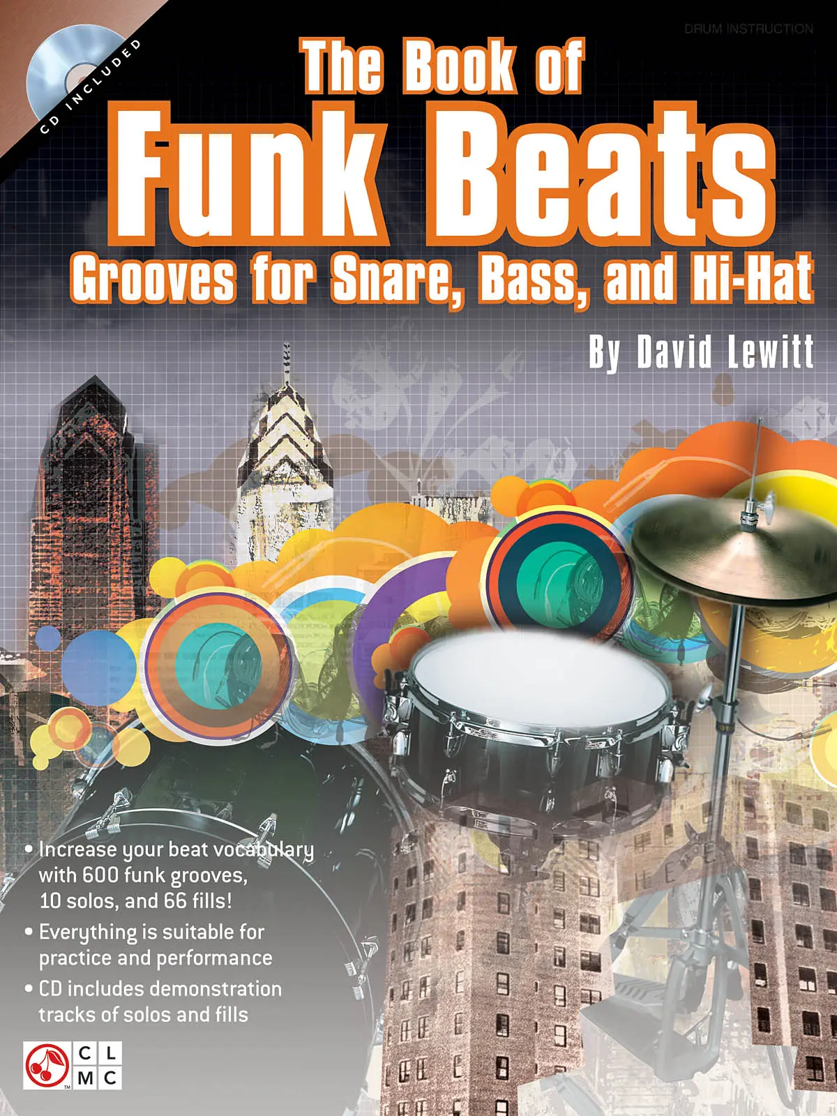 Cover: 884088107550 | The Book of Funk Beats | Percussion | Buch + CD | 2009