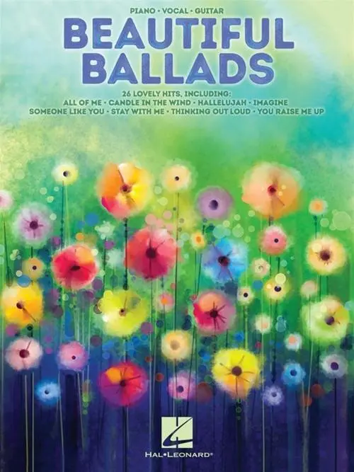 Cover: 888680727550 | Beautiful Ballads | Taschenbuch | 144 S. | Englisch | 2017