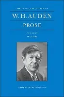 Cover: 9780691147550 | The Complete Works of W. H. Auden: Prose, Volume – 1956–1962 | Buch