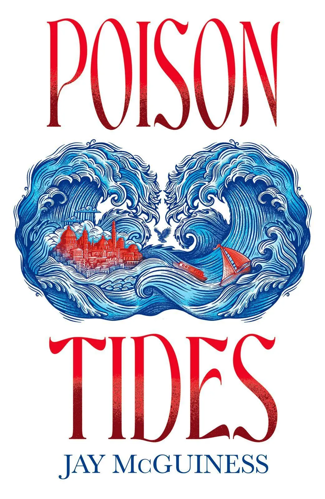 Cover: 9780702337550 | Poison Tides | Jay McGuiness | Taschenbuch | Englisch | 2025