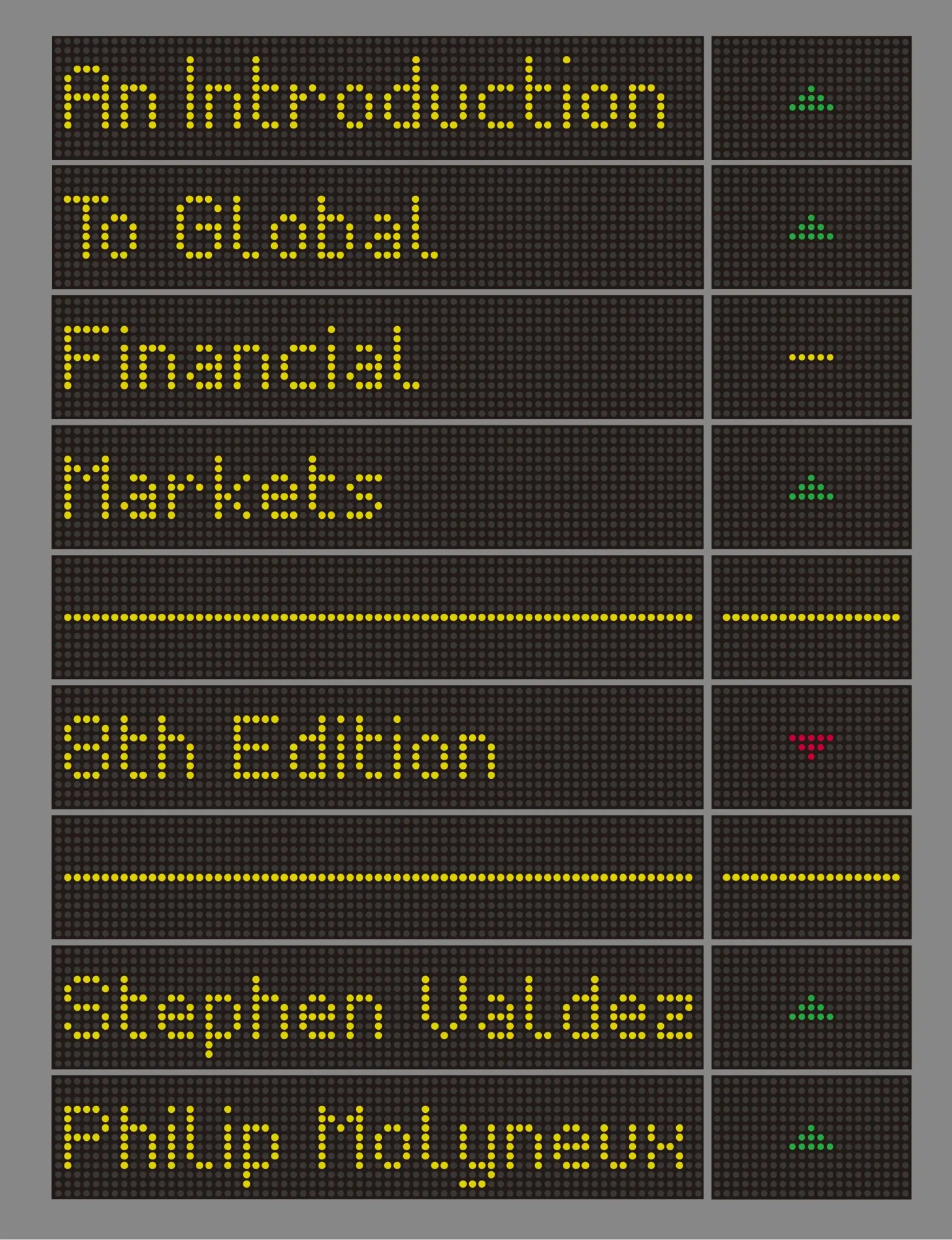Cover: 9781137497550 | An Introduction to Global Financial Markets | Stephen Valdez (u. a.)