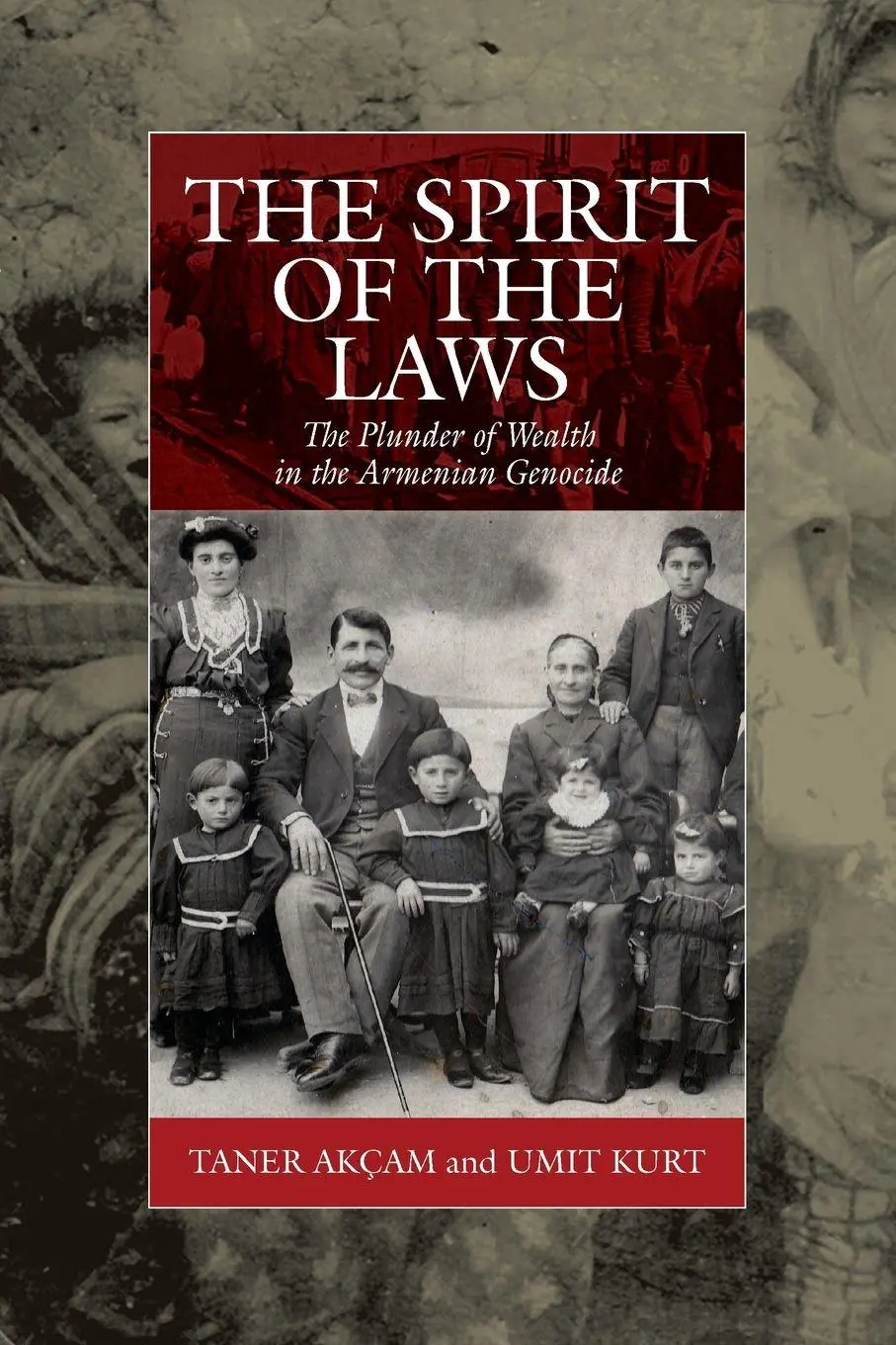 Cover: 9781785337550 | The Spirit of the Laws | Taner Akçam (u. a.) | Taschenbuch | Englisch