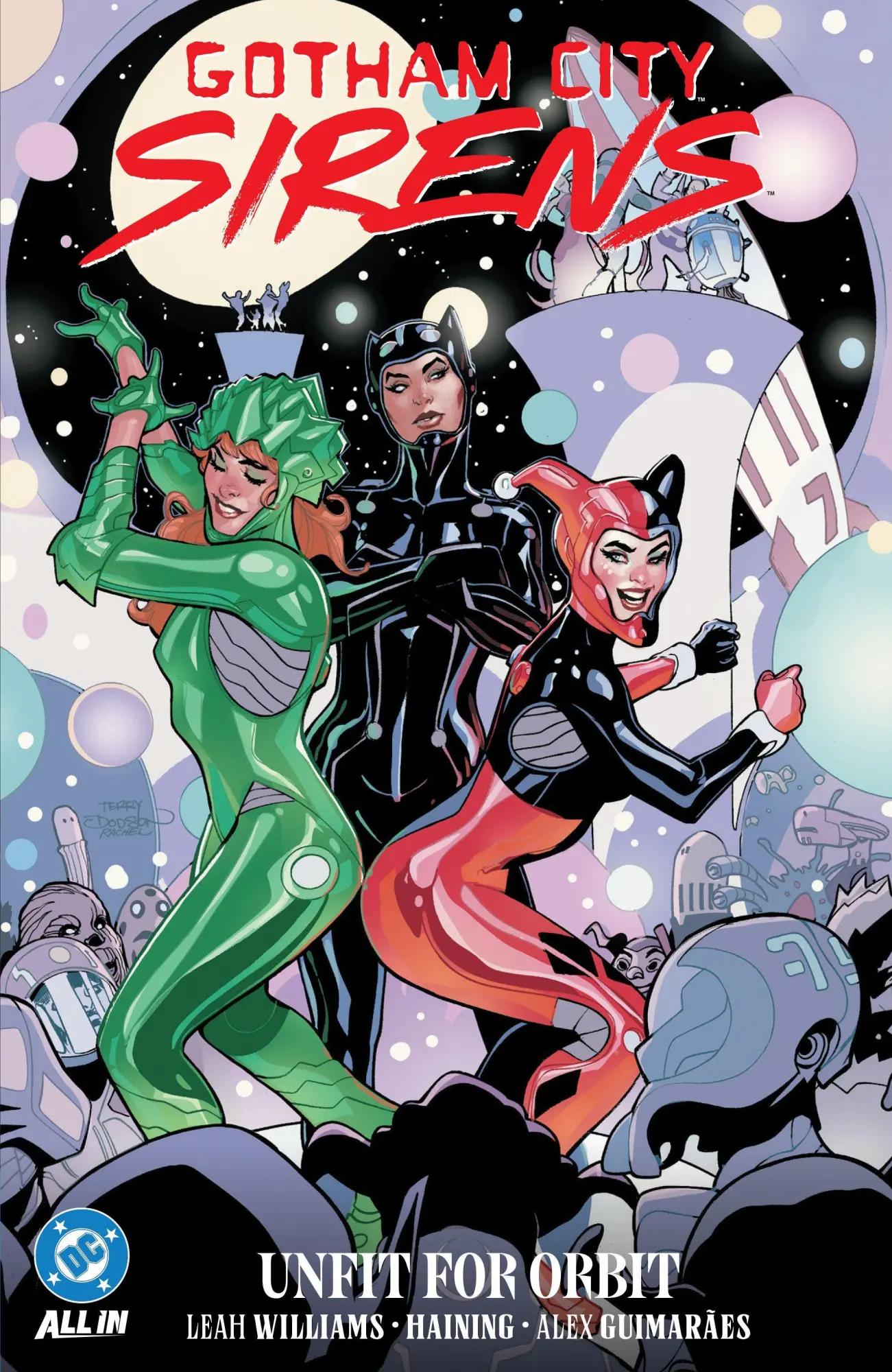 Cover: 9781799507550 | Gotham City Sirens: Unfit for Orbit | Leah Williams | Taschenbuch