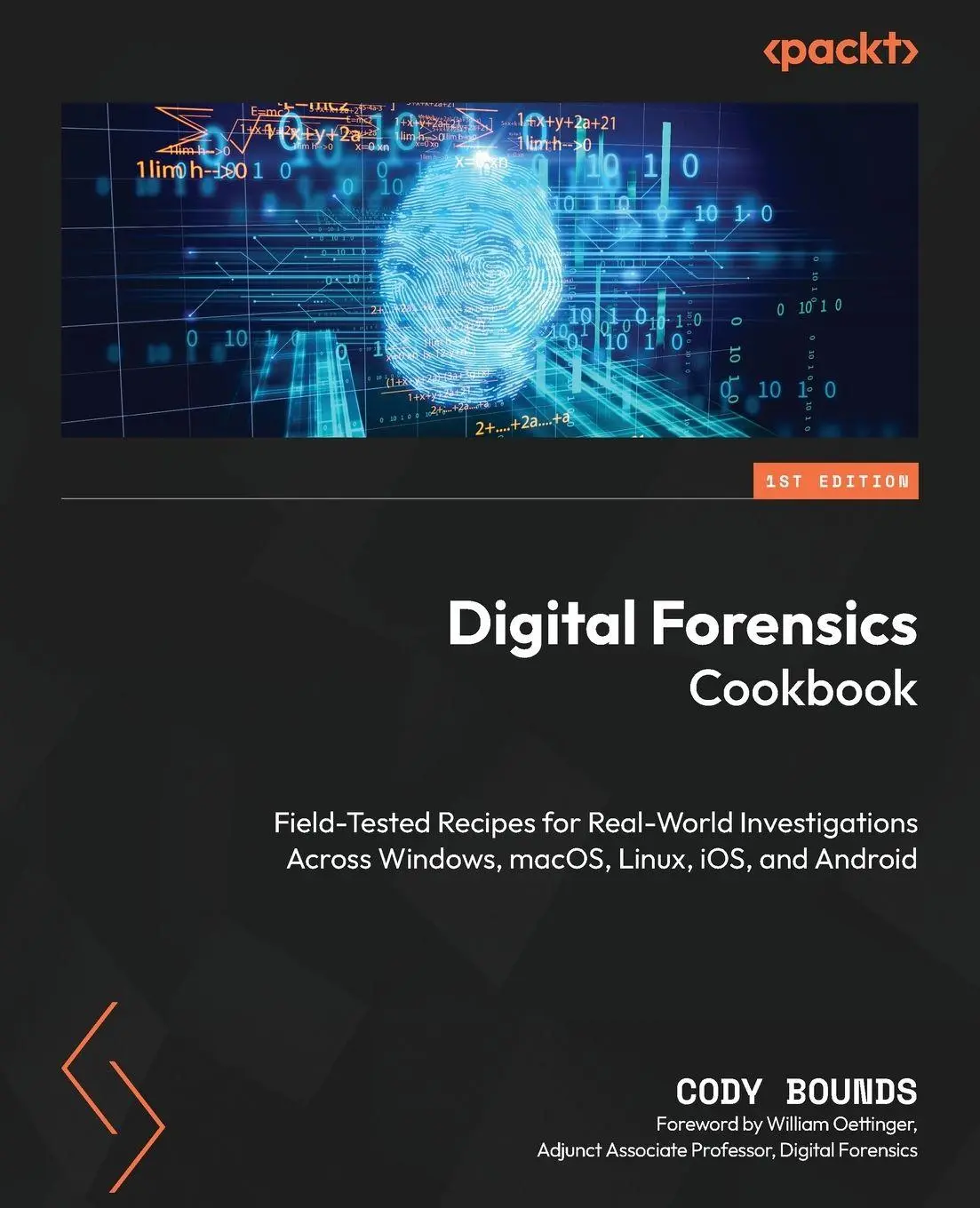 Cover: 9781805127550 | Digital Forensics Cookbook | Cody Bounds | Taschenbuch | Englisch