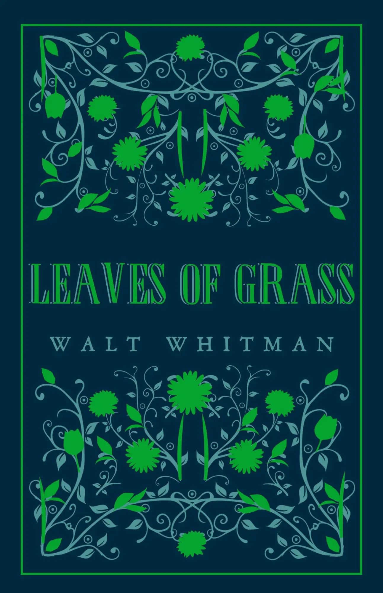 Cover: 9781847497550 | Leaves of Grass | Walt Whitman | Taschenbuch | Great Poets Series