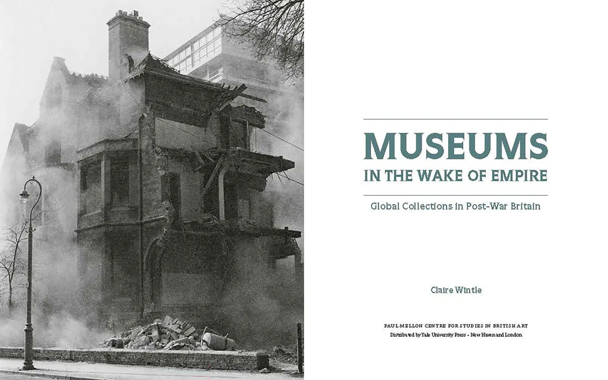Bild: 9781913107550 | Museums in the Wake of Empire | Global Collections in Post-war Britain