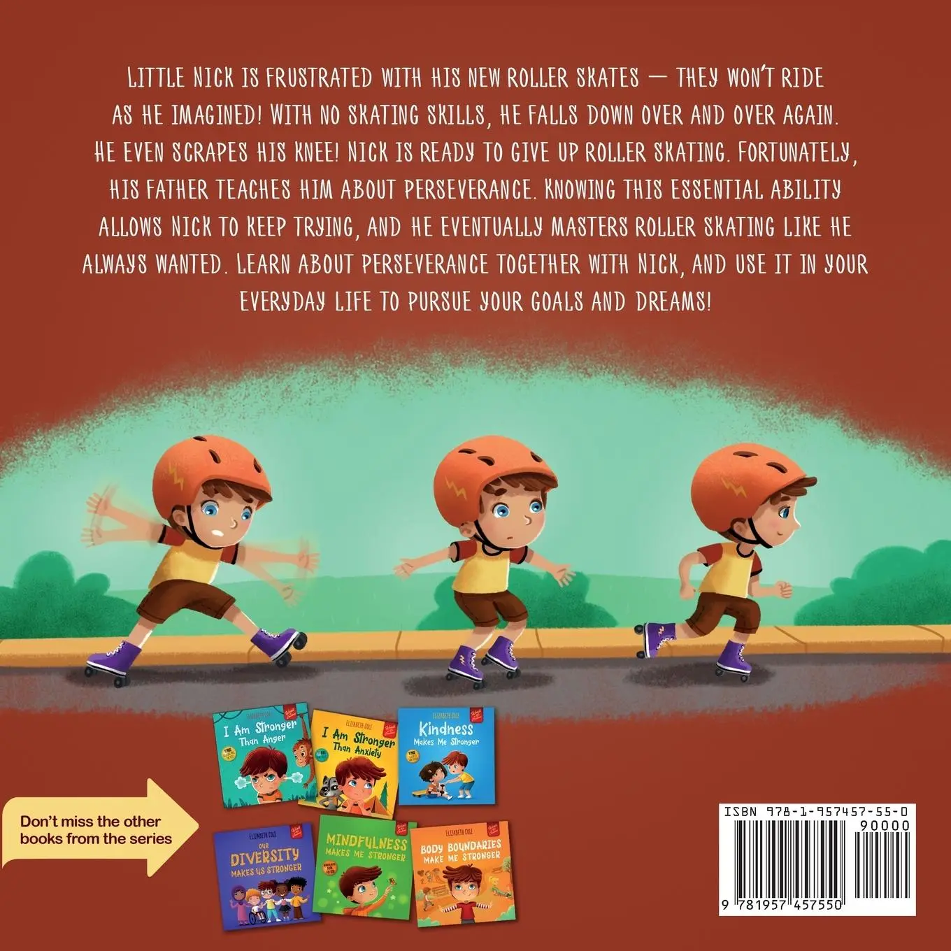 Rückseite: 9781957457550 | Perseverance Makes Me Stronger | Elizabeth Cole | Taschenbuch | 2023