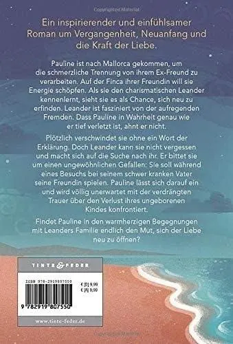 Rückseite: 9782919807550 | Wie eine Welle im Sand | Julia C. Werner | Taschenbuch | 318 S. | 2019
