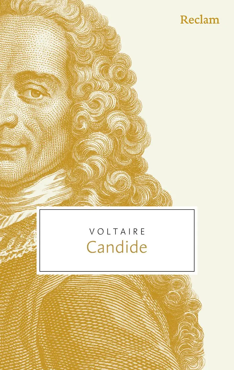 Cover: 9783150207550 | Candide oder der Optimismus | Voltaire | Taschenbuch | 158 S. | 2025