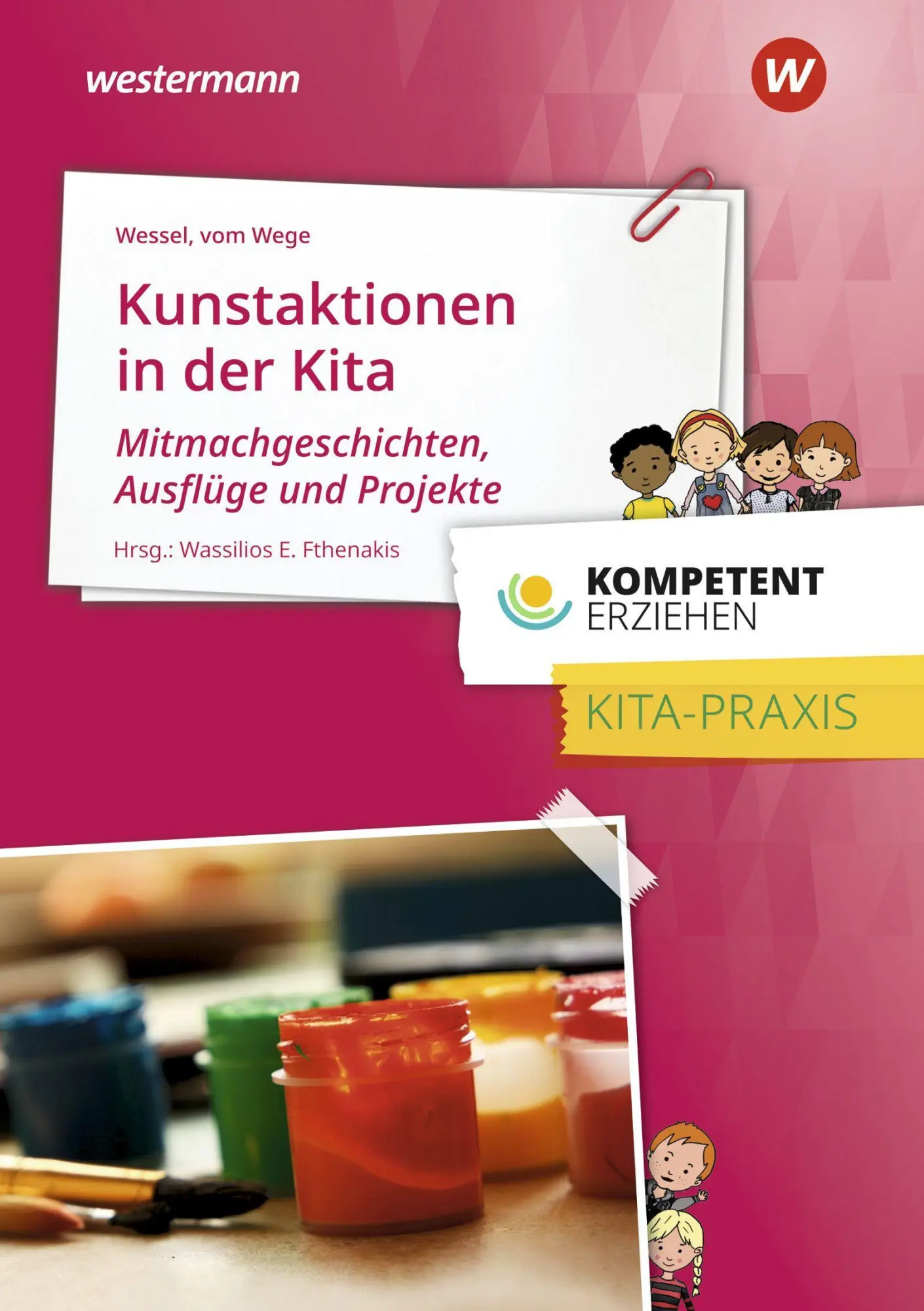 Cover: 9783427127550 | Kompetent erziehen | Brigitte vom Wege (u. a.) | Taschenbuch | 120 S.
