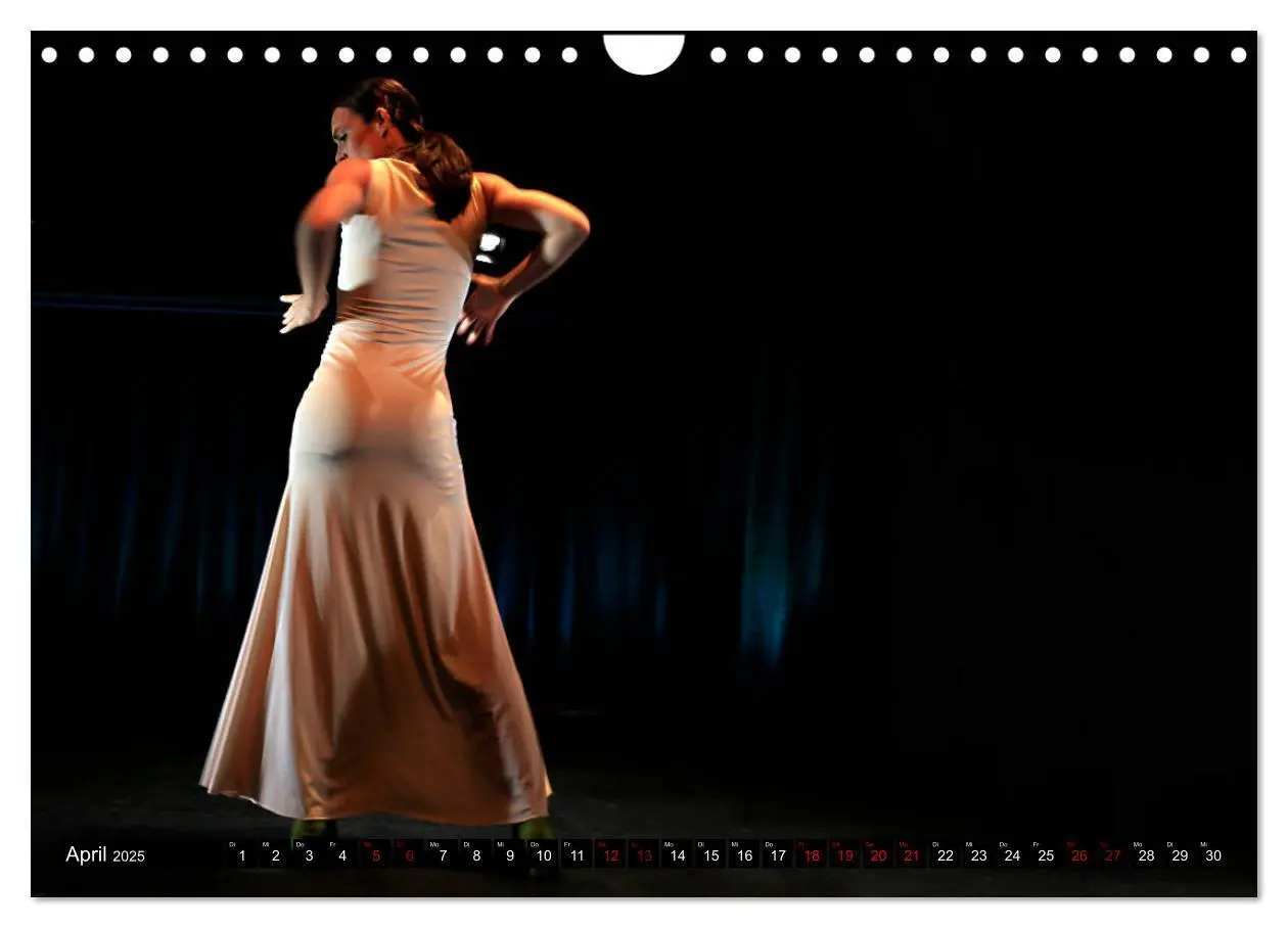 Bild: 9783435357550 | Flamenco. Spanischer Tanz (Wandkalender 2025 DIN A4 quer), CALVENDO...