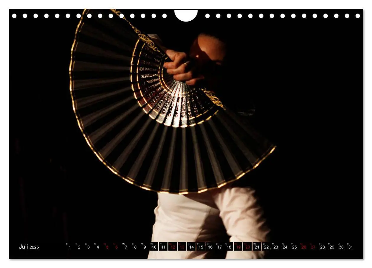 Bild: 9783435357550 | Flamenco. Spanischer Tanz (Wandkalender 2025 DIN A4 quer), CALVENDO...
