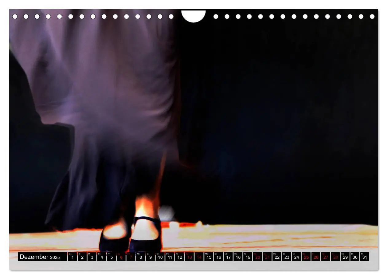 Bild: 9783435357550 | Flamenco. Spanischer Tanz (Wandkalender 2025 DIN A4 quer), CALVENDO...