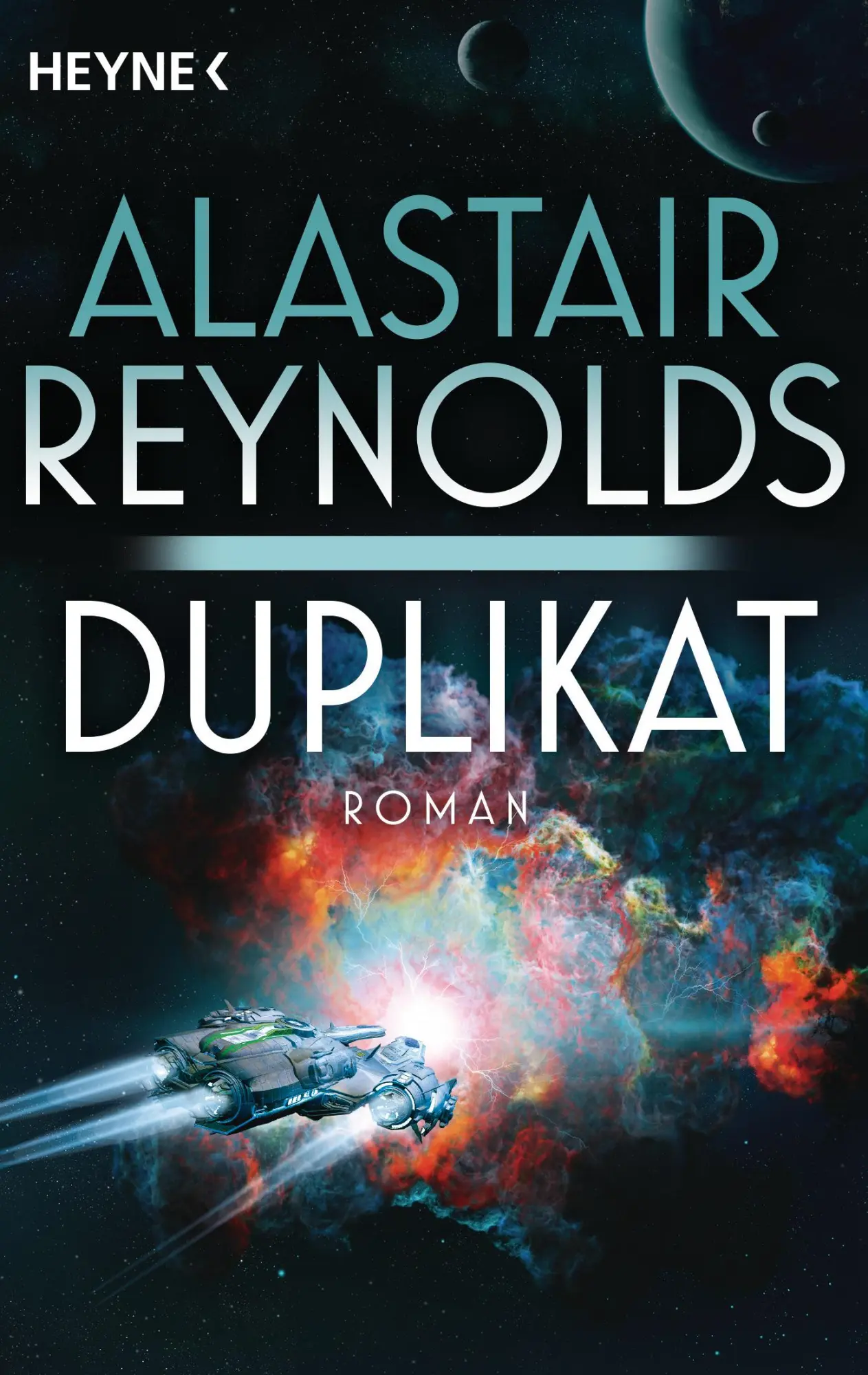 Cover: 9783453317550 | Duplikat | Alastair Reynolds | Taschenbuch | Poseidons Children | 2017