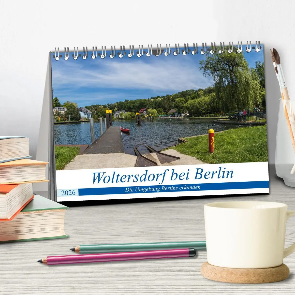 Bild: 9783457827550 | Woltersdorf bei Berlin (Tischkalender 2026 DIN A5 quer), CALVENDO...