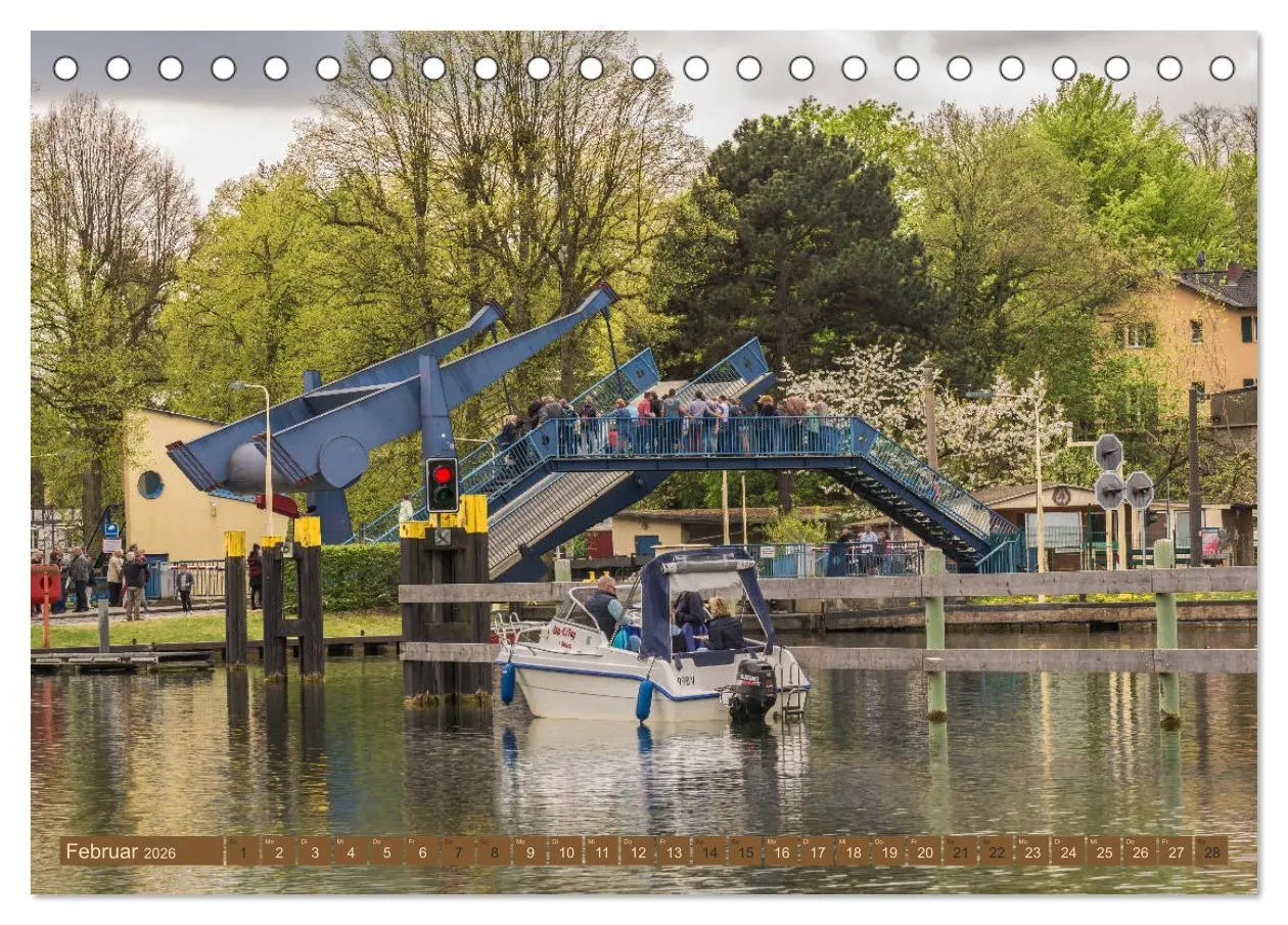 Bild: 9783457827550 | Woltersdorf bei Berlin (Tischkalender 2026 DIN A5 quer), CALVENDO...