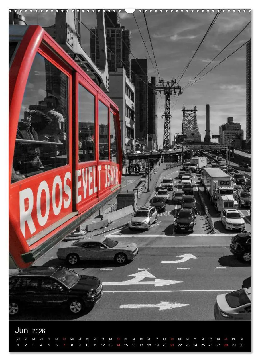 Bild: 9783516397550 | New York City - Color Glow Edition (Wandkalender 2026 DIN A2 hoch),...