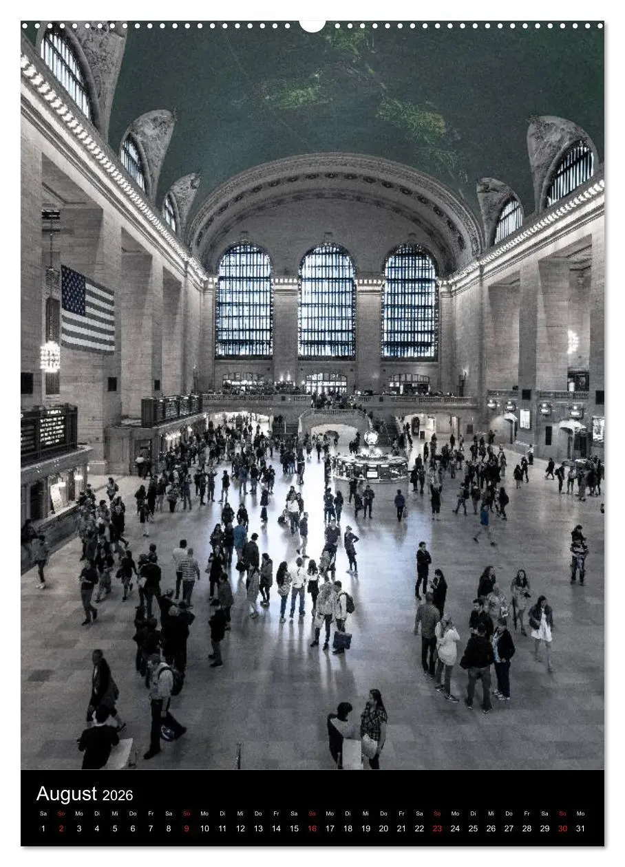 Bild: 9783516397550 | New York City - Color Glow Edition (Wandkalender 2026 DIN A2 hoch),...