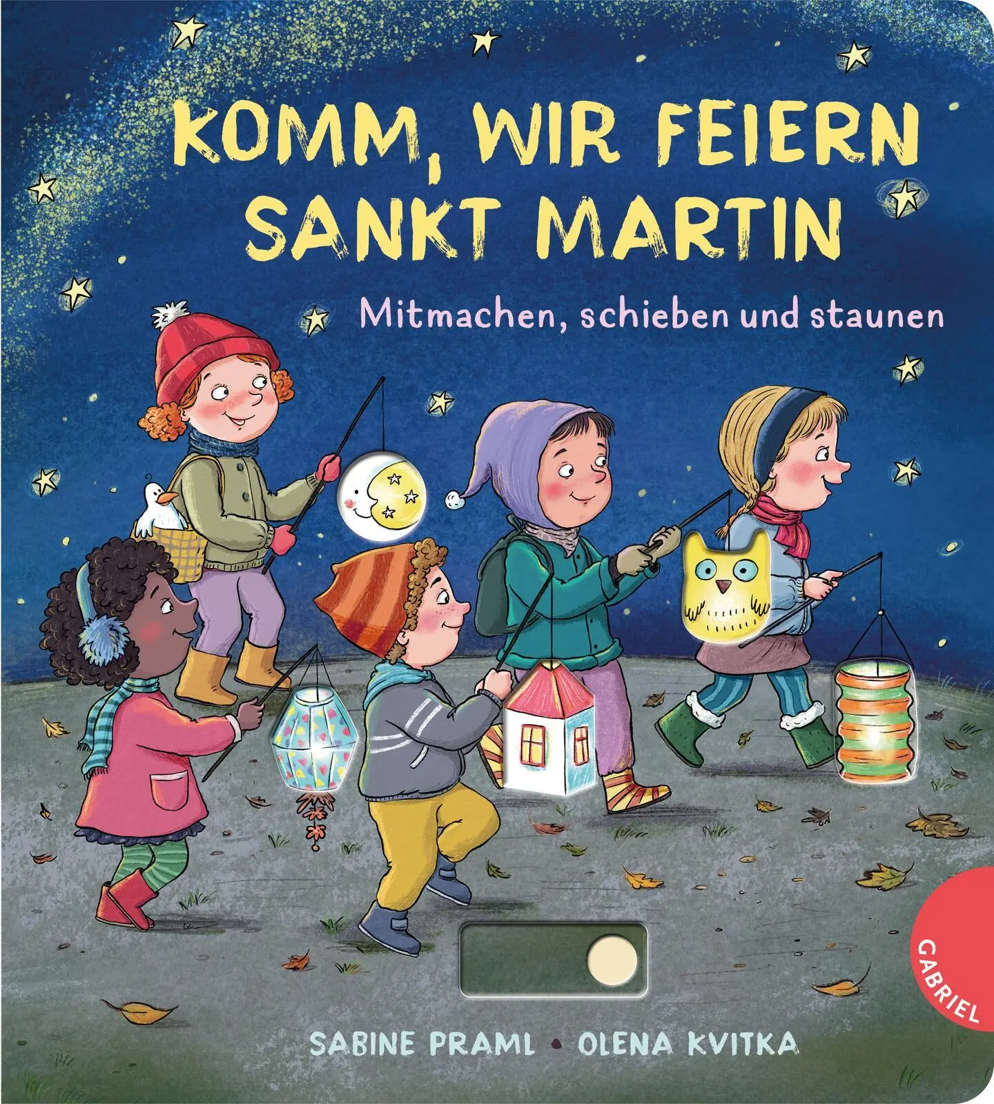 Cover: 9783522307550 | Dein kleiner Begleiter: Komm, wir feiern Sankt Martin | Sabine Praml