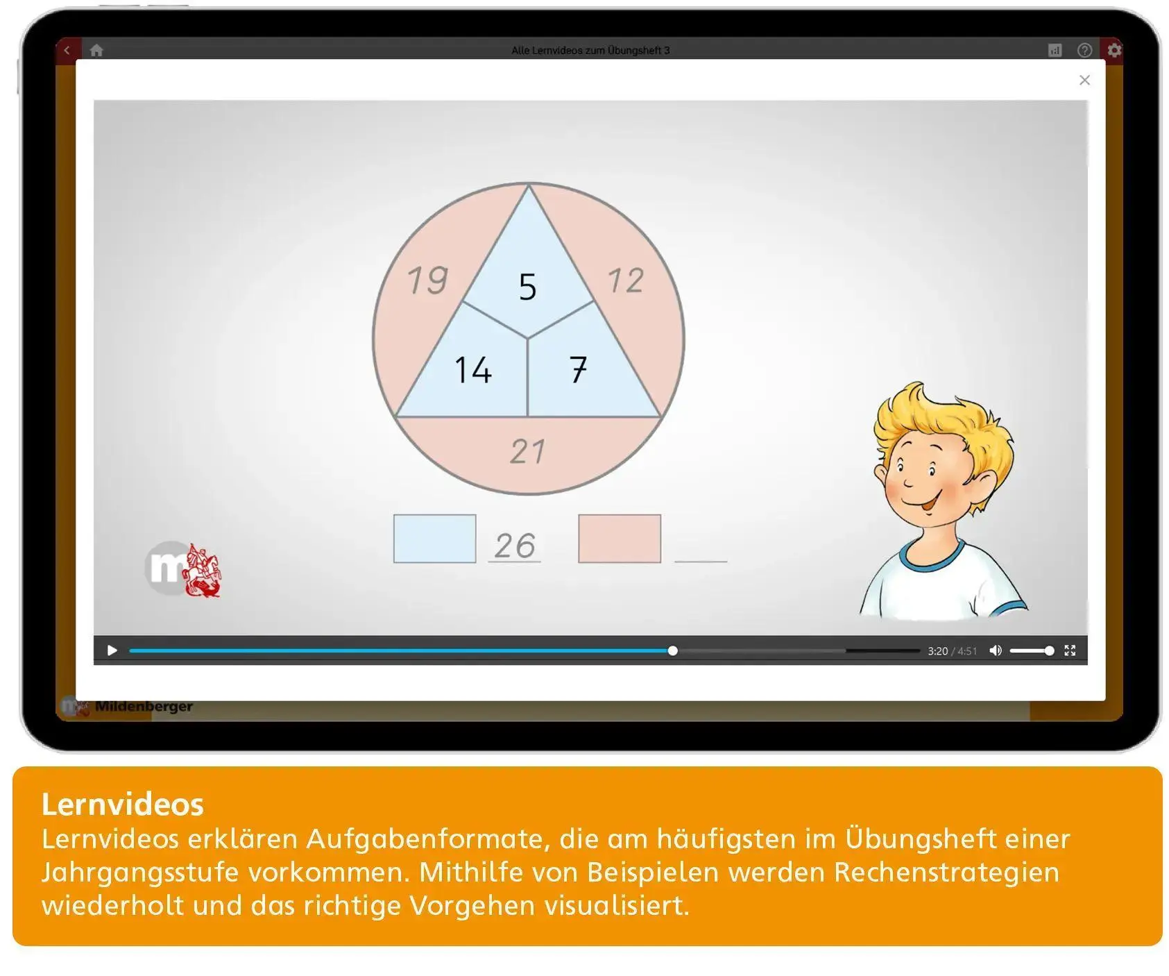 Bild: 9783619357550 | Das Übungsheft Mathematik 3 - DIN A4 | Denk- und Rechentraining | 2023