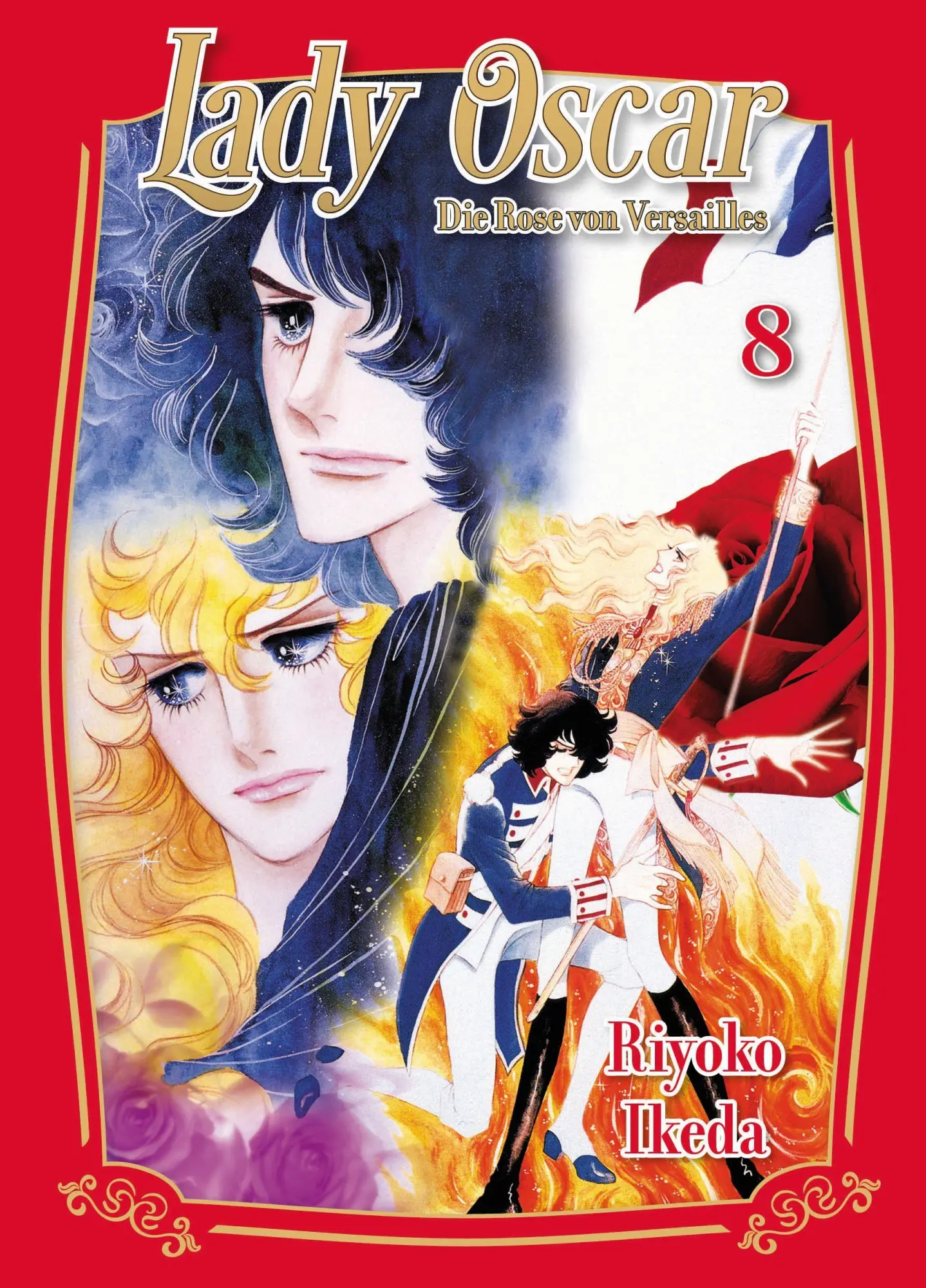 Cover: 9783741647550 | Lady Oscar: Die Rose von Versailles 08 | Riyoko Ikeda | Taschenbuch
