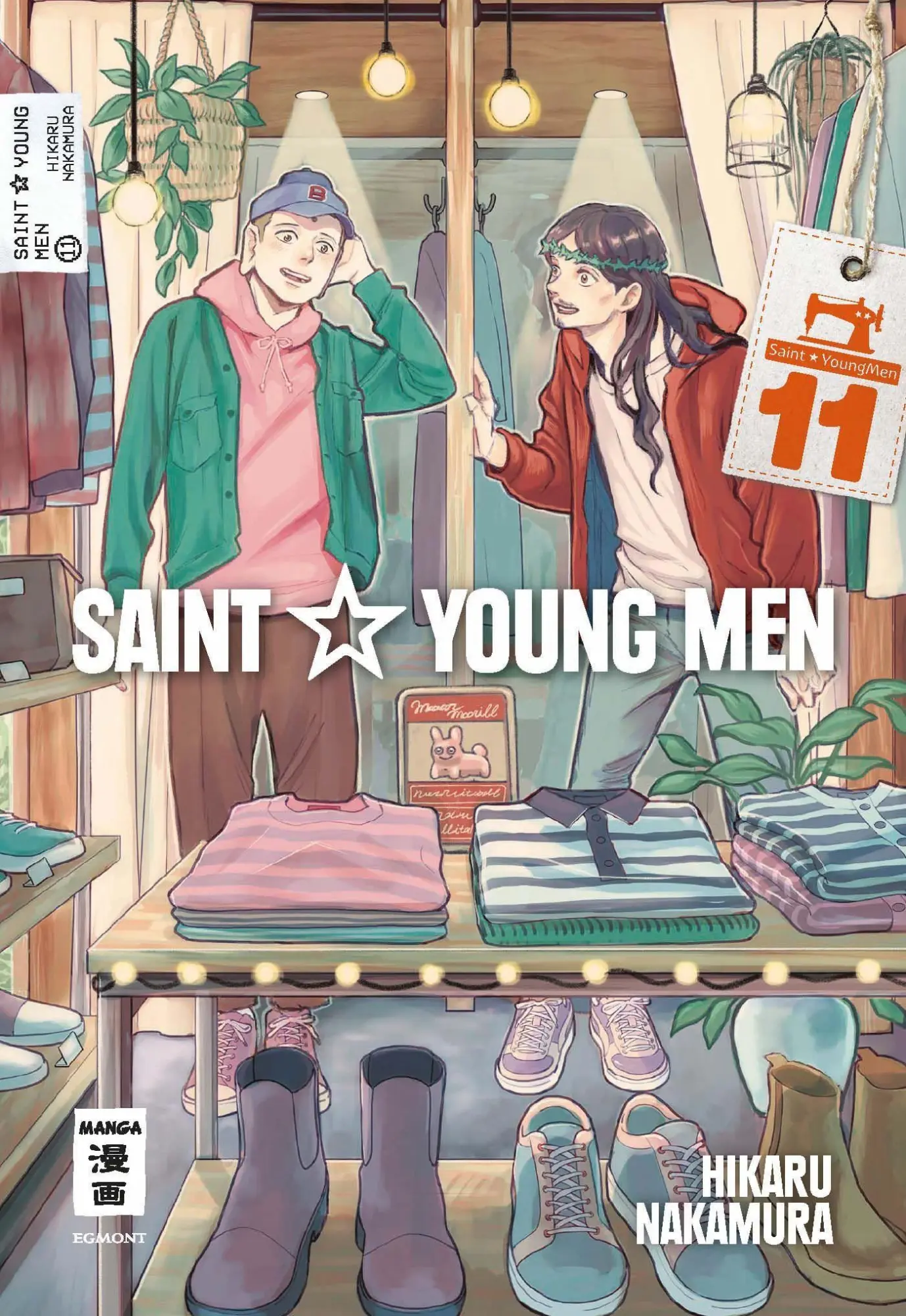 Cover: 9783755507550 | Saint Young Men 11 | Hikaru Nakamura | Taschenbuch | 272 S. | Deutsch
