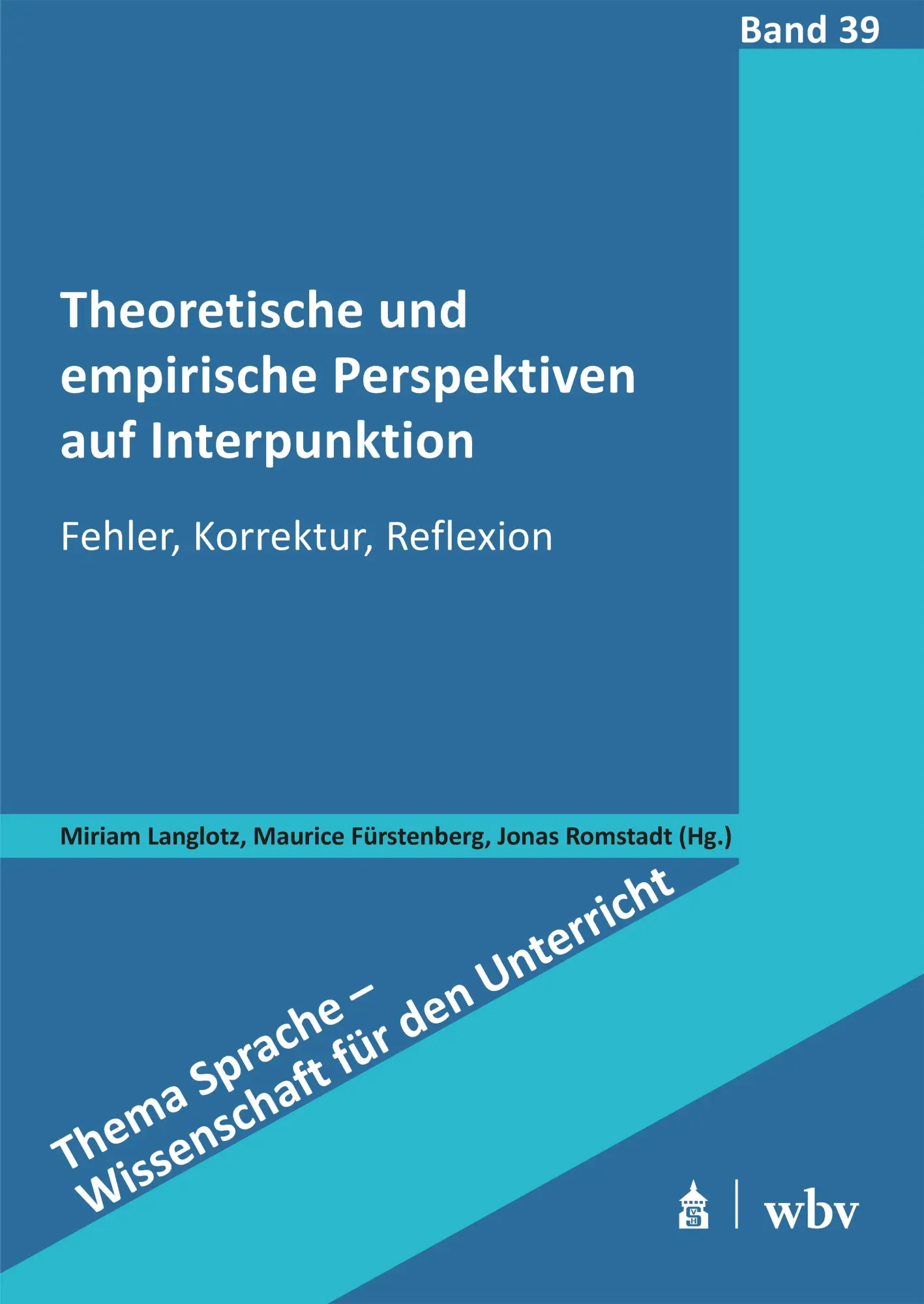 Cover: 9783763977550 | Theoretische und empirische Perspektiven auf Interpunktion | Buch