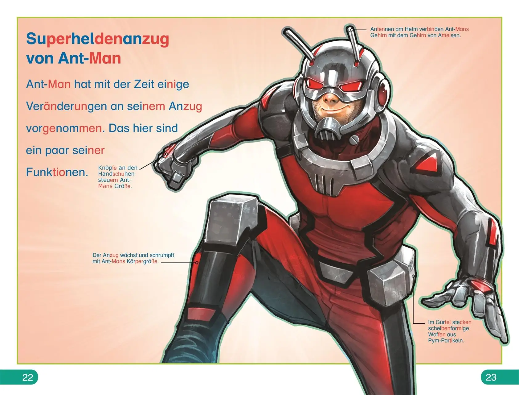 Bild: 9783831047550 | SUPERLESER! MARVEL Ant-Man und Wasp Superstarkes Heldenteam | March