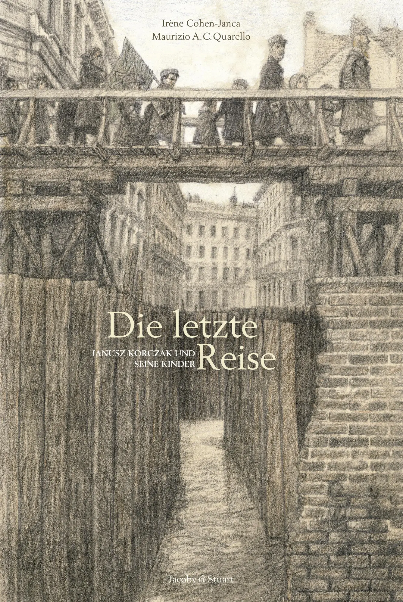 Cover: 9783942787550 | Die letzte Reise | Janusz Korczak und seine Kinder | Buch | 72 S.