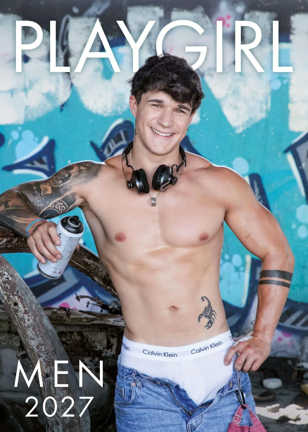 Cover: 9783959857550 | PLAYGIRL Men 2027 | Kalender 2027 | Playgirl | Kalender | 14 S. | 2027