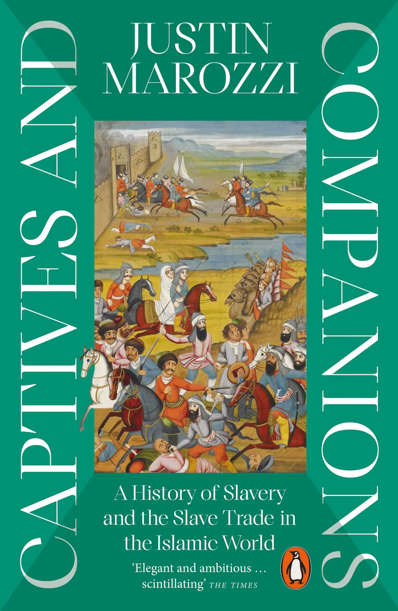 Cover: 9780141997650 | Captives and Companions | Justin Marozzi | Taschenbuch | 560 S. | 2026