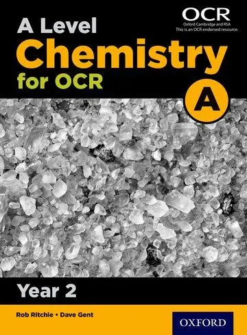 Cover: 9780198357650 | Ritchie, R: Level Chemistry for OCR A Year 2 Student Book | Ritchie