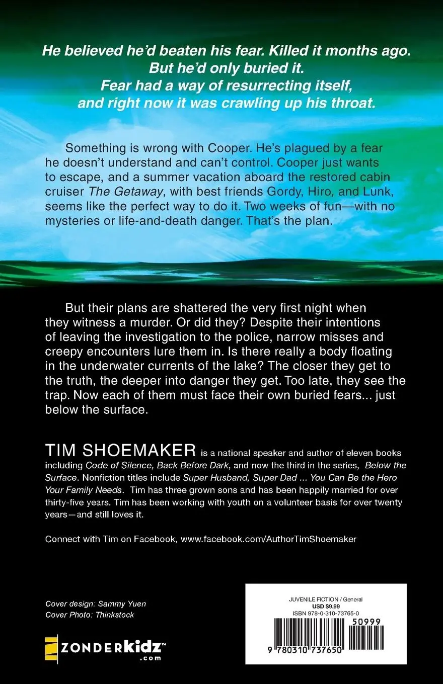 Rückseite: 9780310737650 | The Below the Surface | Tim Shoemaker | Taschenbuch | Englisch | 2015
