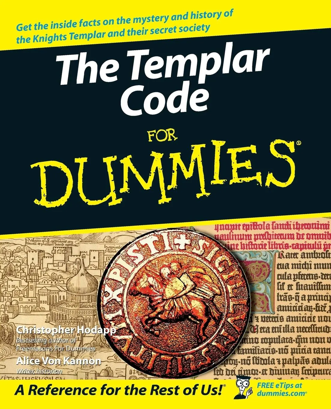 Cover: 9780470127650 | The Templar Code for Dummies | Christopher Hodapp (u. a.) | Buch