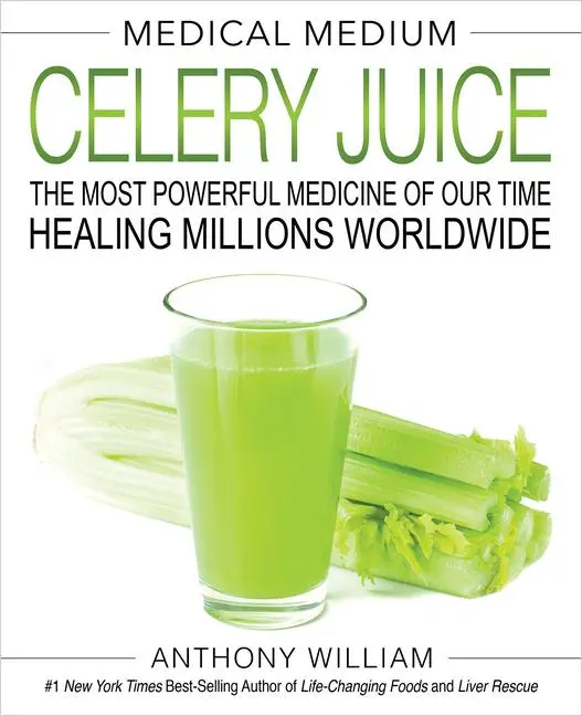 Cover: 9781401957650 | Medical Medium Celery Juice | Anthony William | Buch | Gebunden | 2019