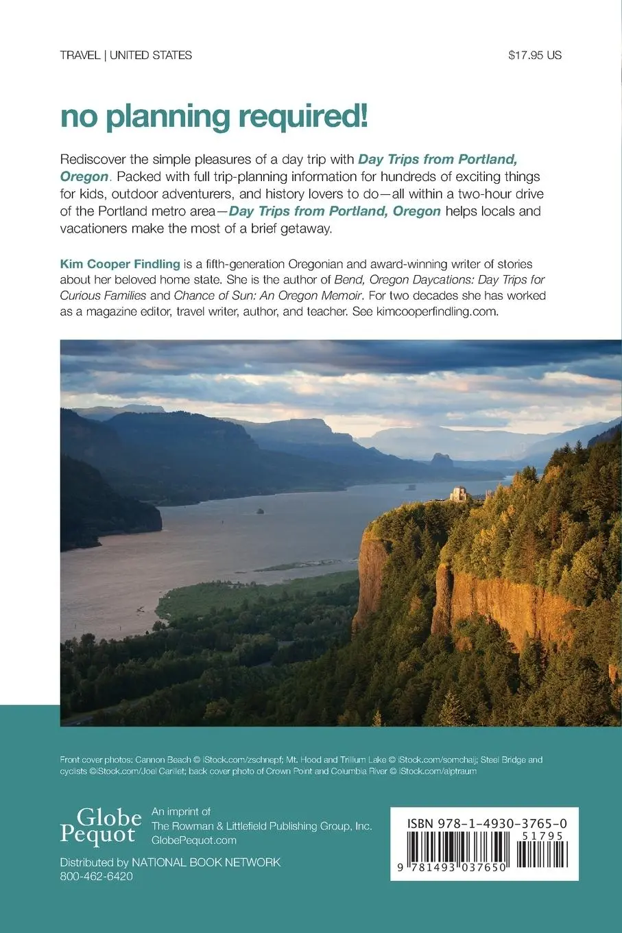 Rückseite: 9781493037650 | Day Trips® from Portland, Oregon | Kim Cooper Findling | Taschenbuch