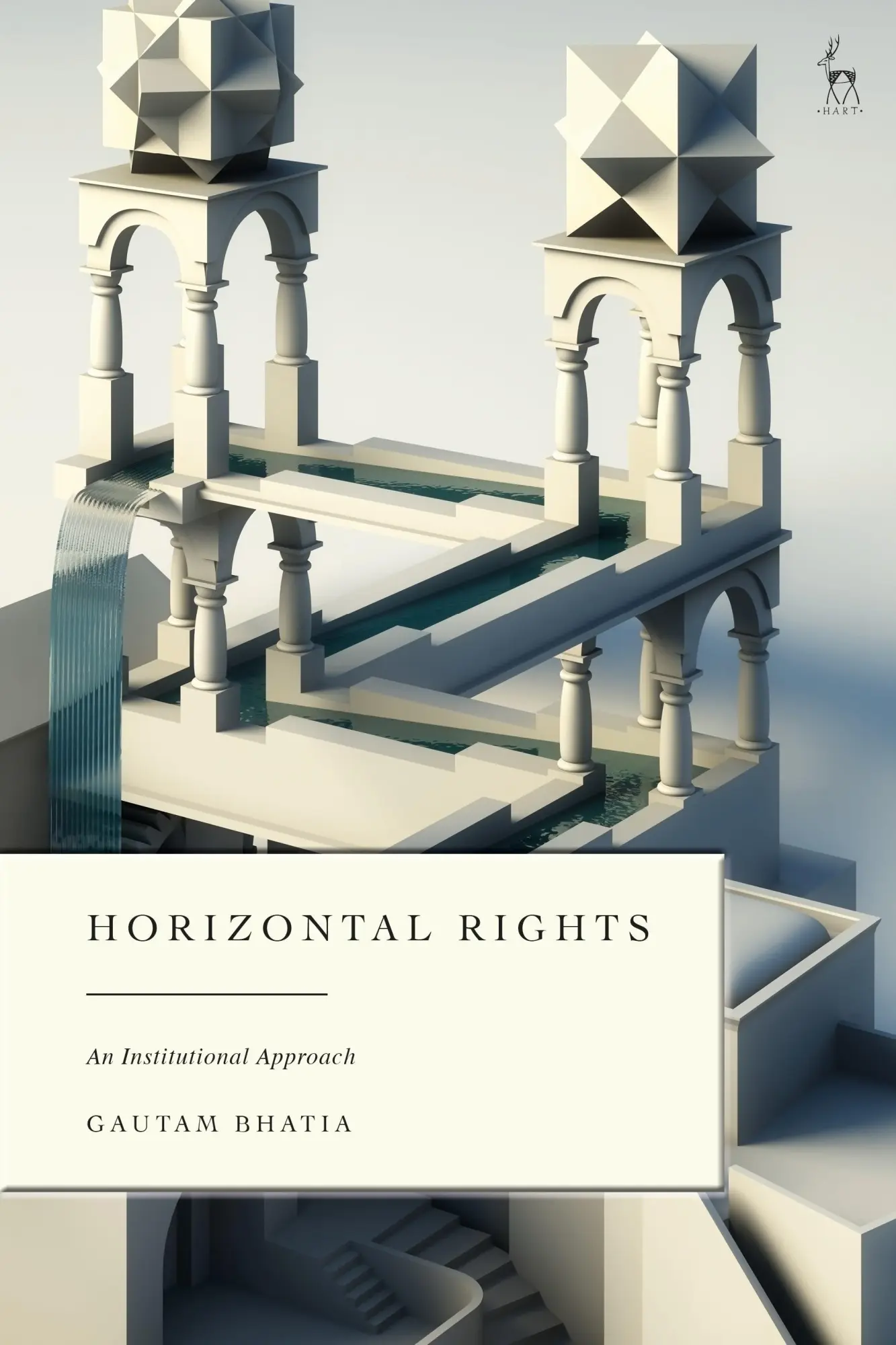Cover: 9781509967650 | Horizontal Rights | An Institutional Approach | Gautam Bhatia | Buch