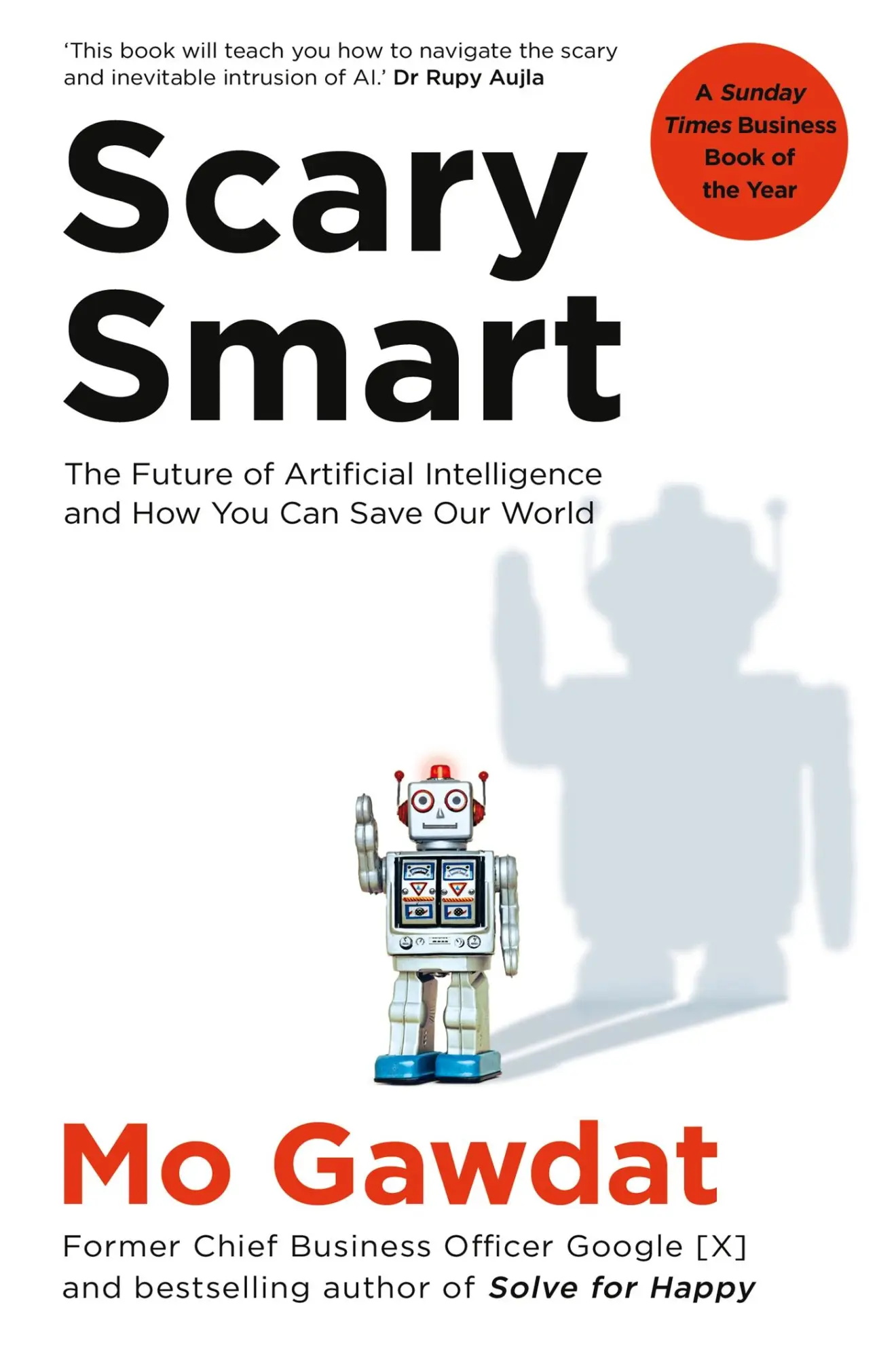 Cover: 9781529077650 | Scary Smart | Mo Gawdat | Taschenbuch | B-format paperback | 336 S.