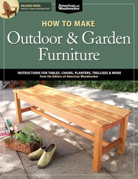 Cover: 9781565237650 | How to Make Outdoor &amp; Garden Furniture | Randy Johnson | Taschenbuch