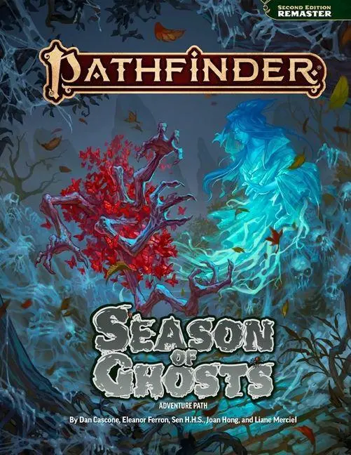 Cover: 9781640787650 | Pathfinder Season of Ghosts Adventure Path (P2) | Dan Cascone | Buch