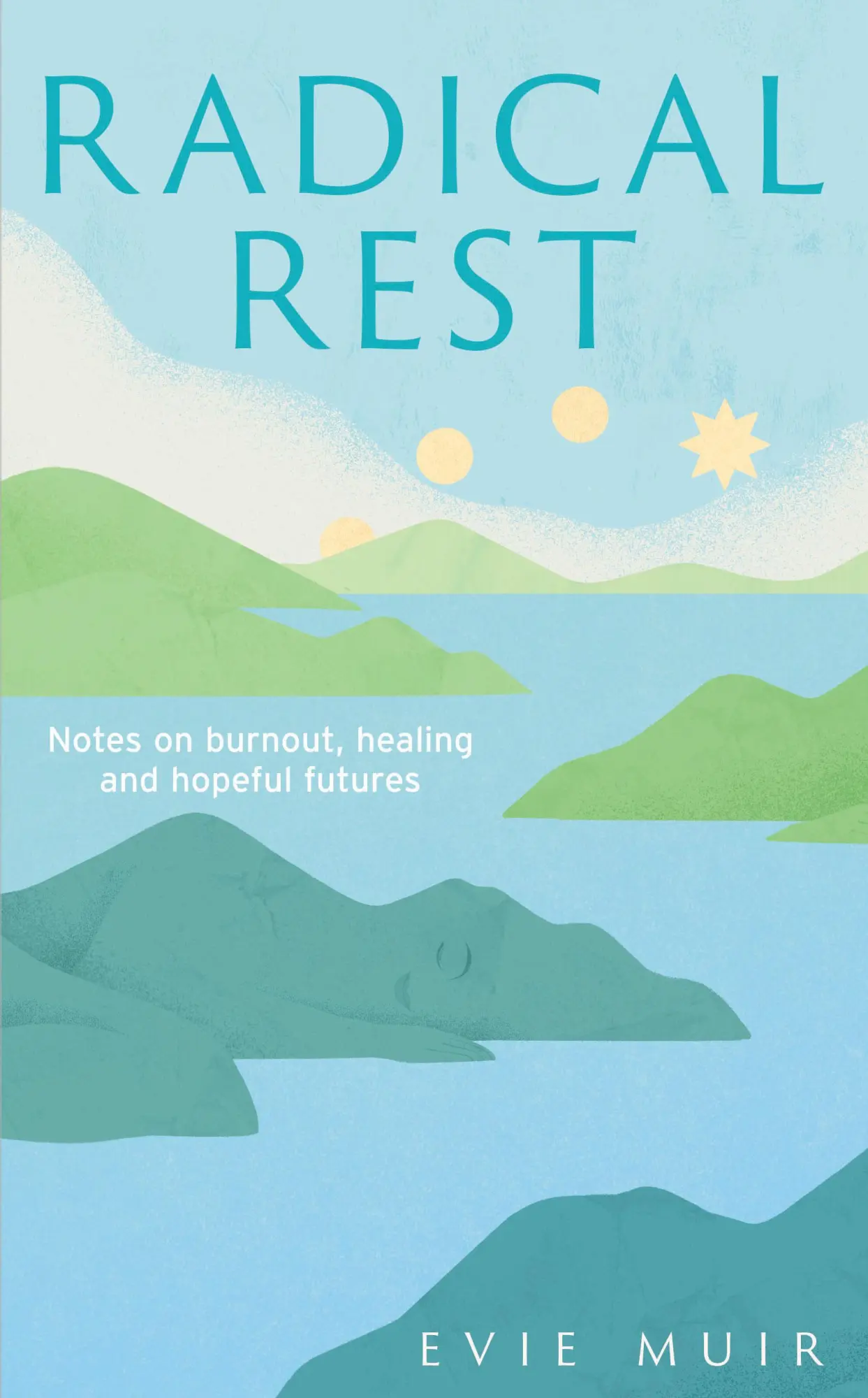 Cover: 9781783967650 | Radical Rest | Notes on Burnout, Healing and Hopeful Futures | Muir