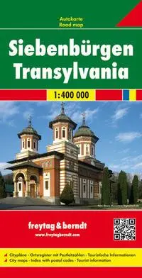 Cover: 9783707907650 | Siebenbürgen 1 : 400 000 Autokarte | (Land-)Karte | gefalzt | Deutsch
