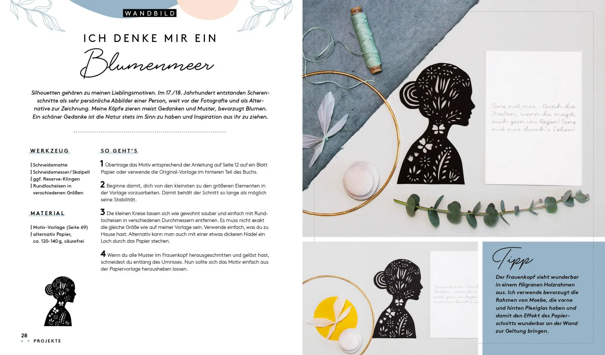 Bild: 9783745907650 | Zauberhaftes Papercut | Marie-Christine Hollerith | Buch | 96 S.