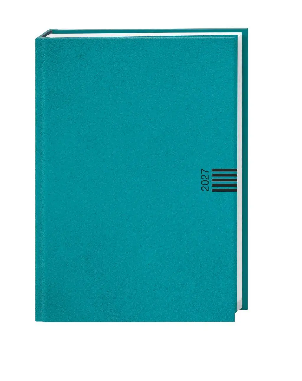Cover: 9783756417650 | Wochen-Cheftimer A5, petrol 2027 | Buch | Bürokalender Heye | 136 S.