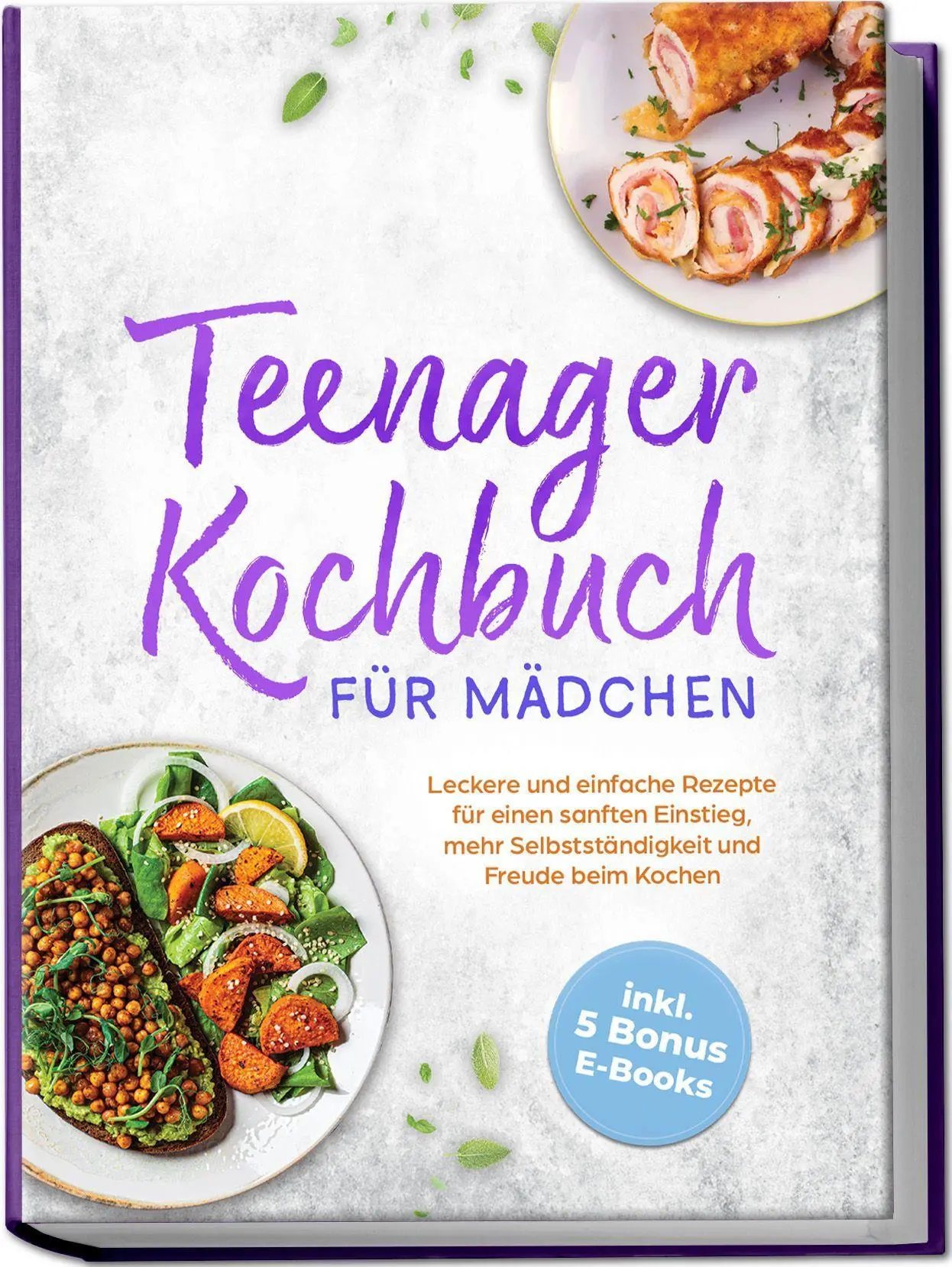 Cover: 9783757647650 | Teenager Kochbuch für Mädchen: Leckere und einfache Rezepte für...